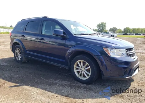 2017 Dodge Journey Sxt from USA, damaged, VIN 3C4PDCBB9HT599787